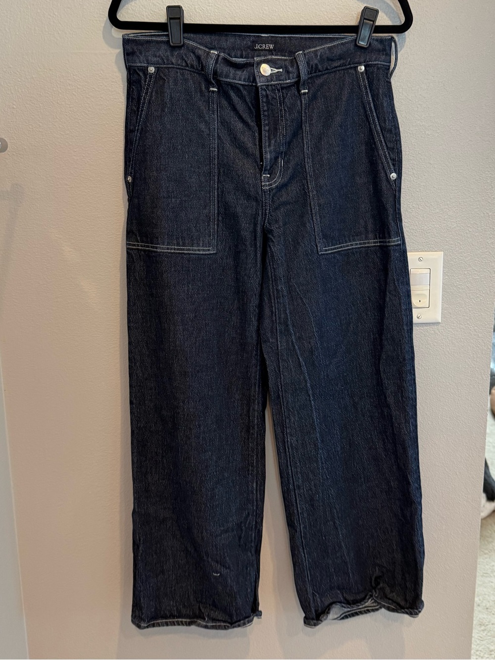 J. Crew Dark Indigo Denim Jeans